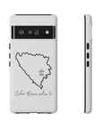 Šeher Bosno Volim Te Phone Case - White