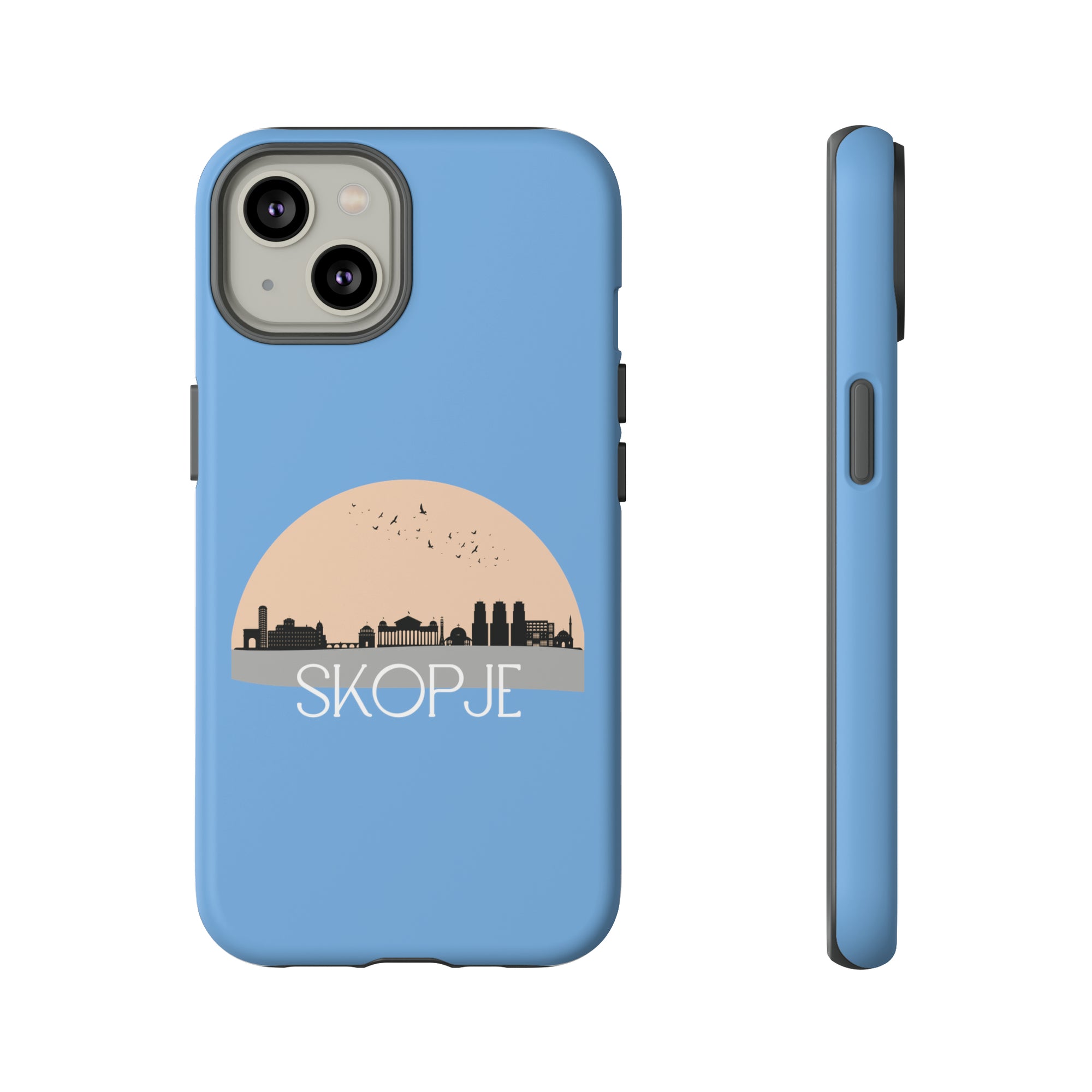 SKOPJE Phone Case - Light Blue