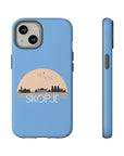 SKOPJE Phone Case - Light Blue