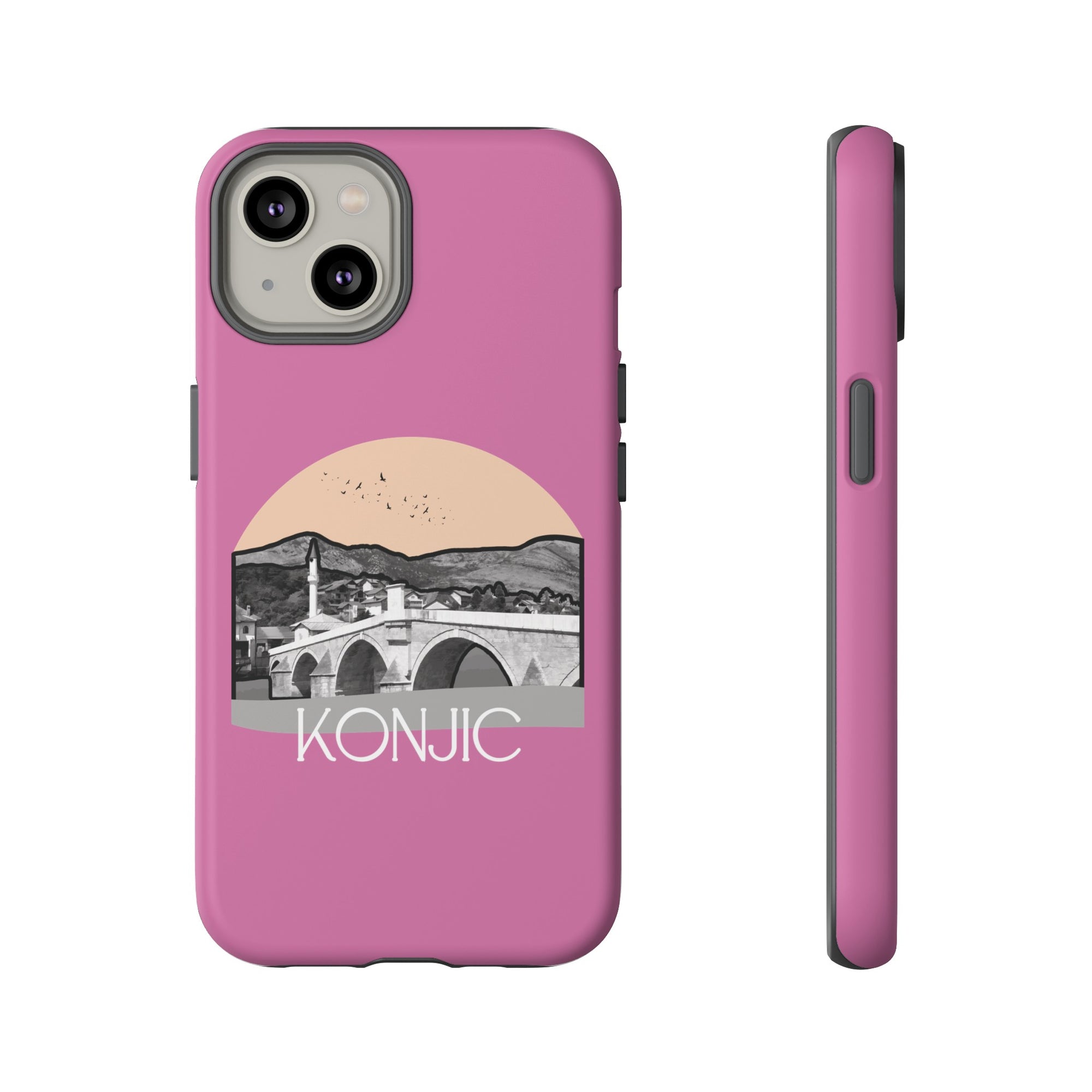 KONJIC Phone Case - Light Pink