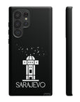 SARAJEVO SEBILJ Phone Case - Black