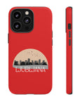 LJUBLJANA Phone Case - Red