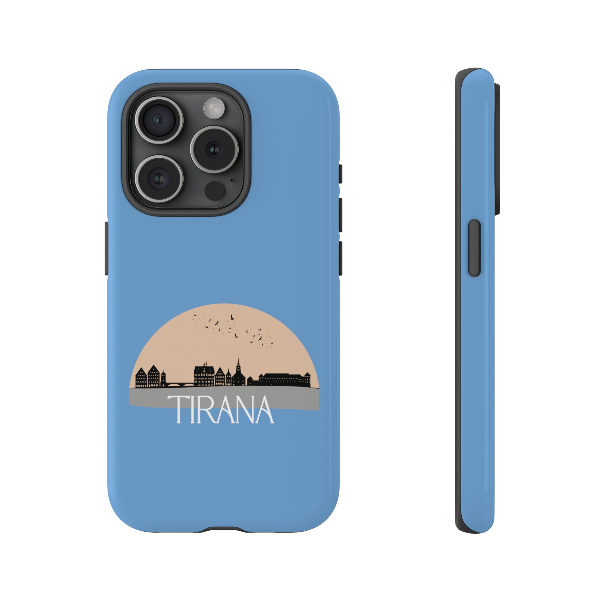 TIRANA Phone Case - Light Blue