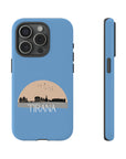 TIRANA Phone Case - Light Blue