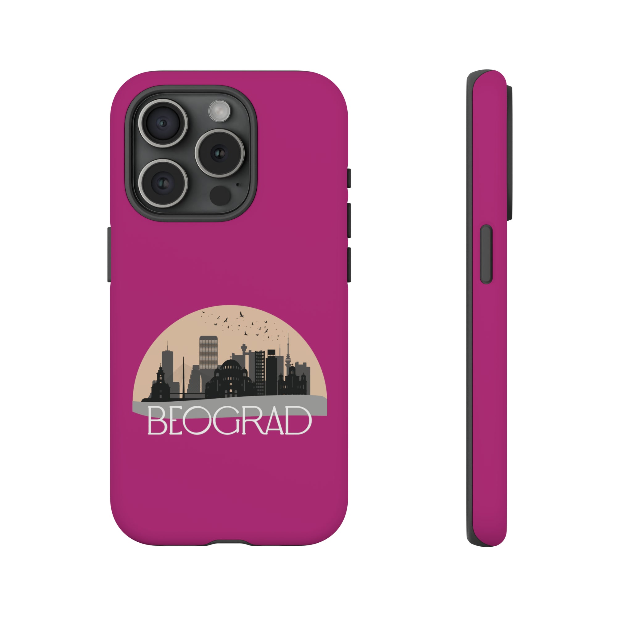 BEOGRAD Phone Case - Pink