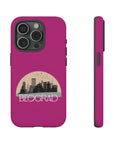 BEOGRAD Phone Case - Pink