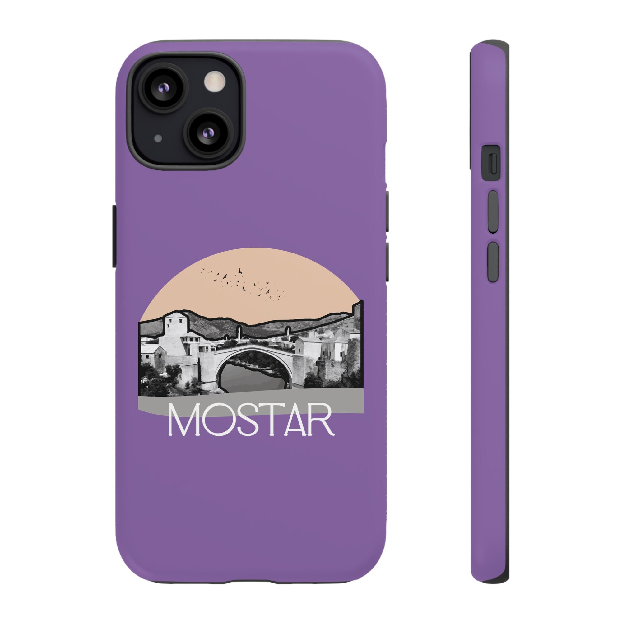 MOSTAR Phone Case - Purple