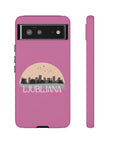 LJUBLJANA Phone Case - Light Pink