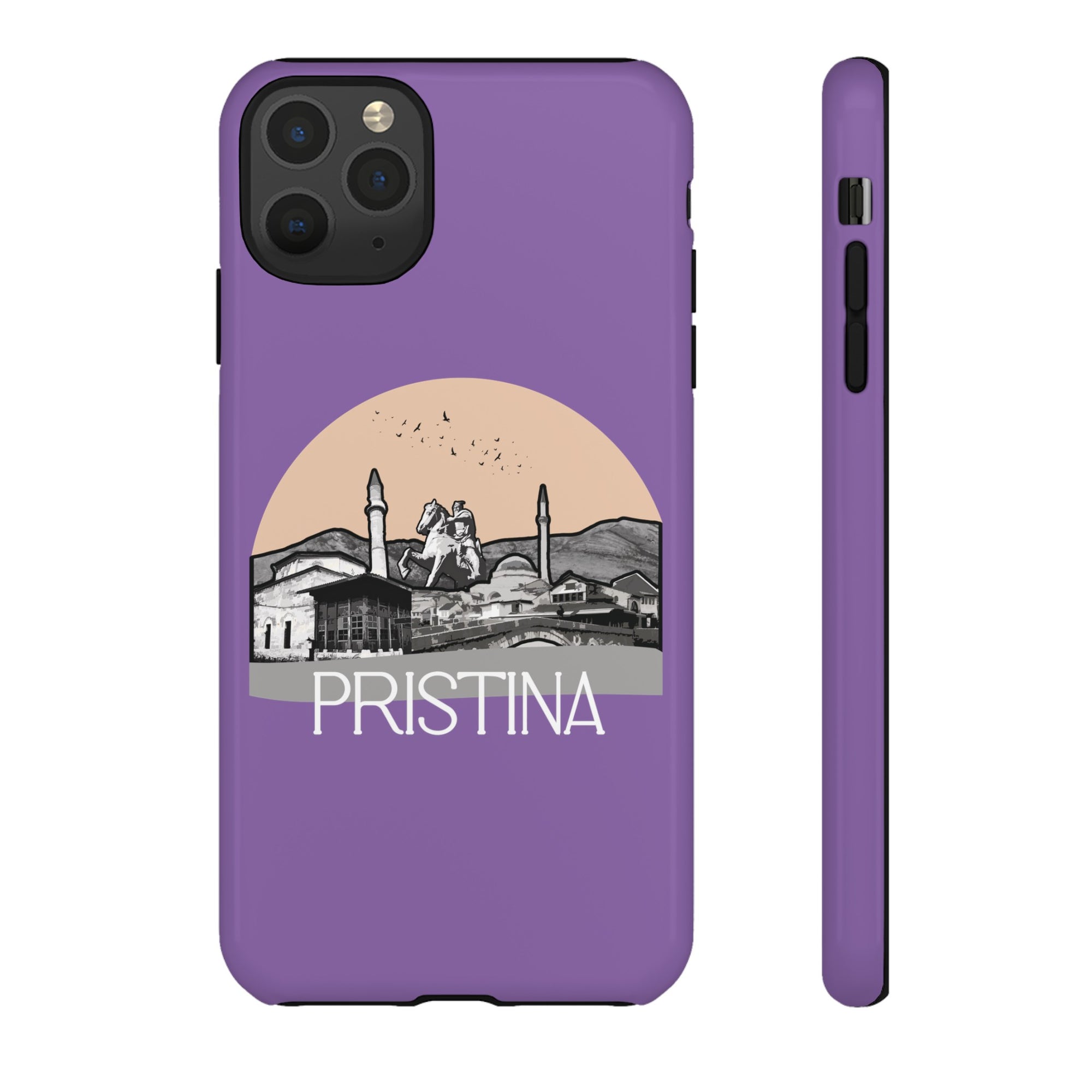 PRISTINA Phone Case - Purple