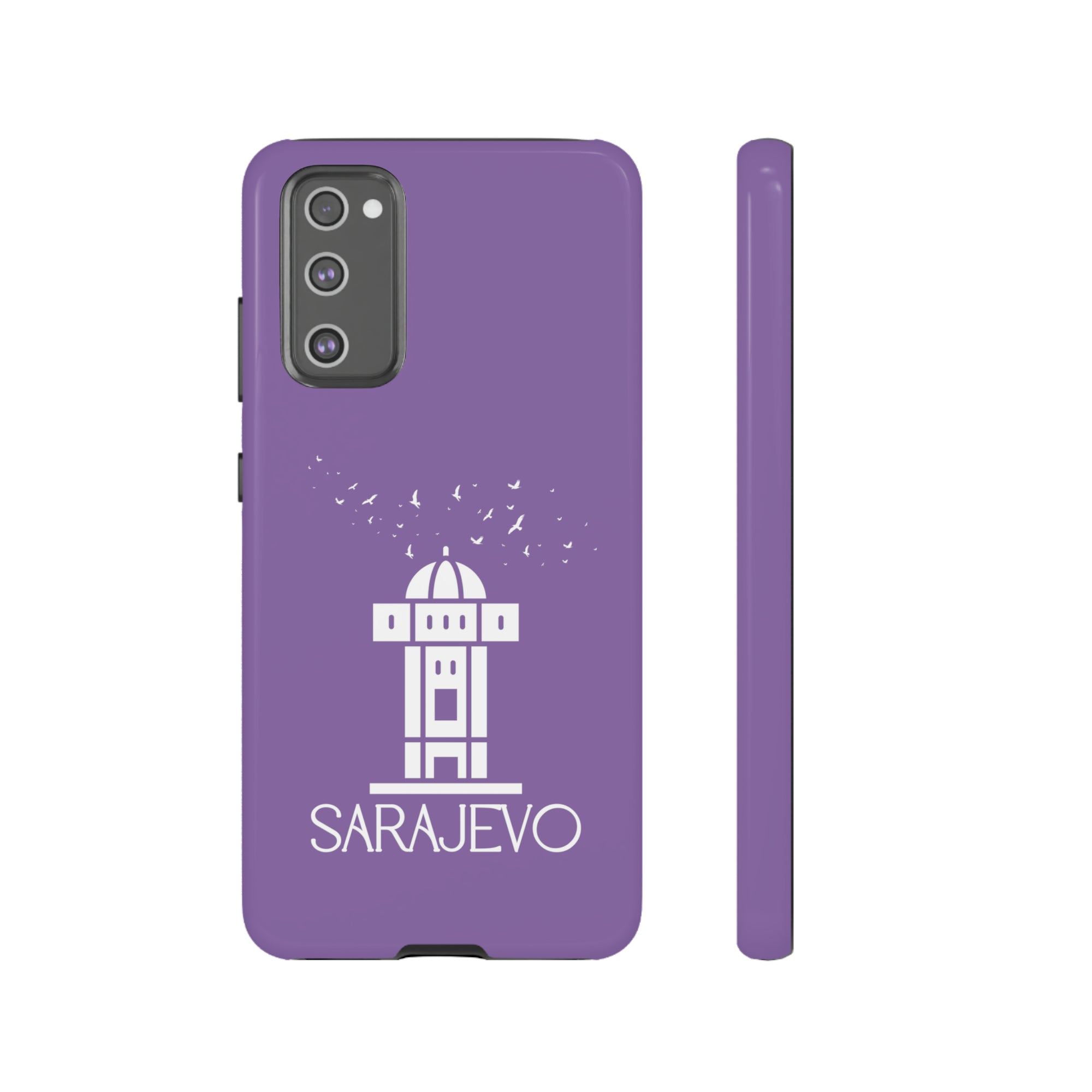 SARAJEVO SEBILJ Phone Case - Purple