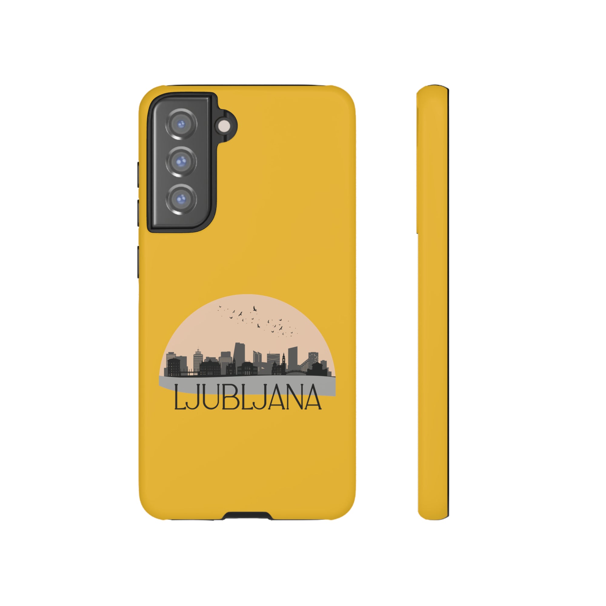 LJUBLJANA Phone Case - Yellow