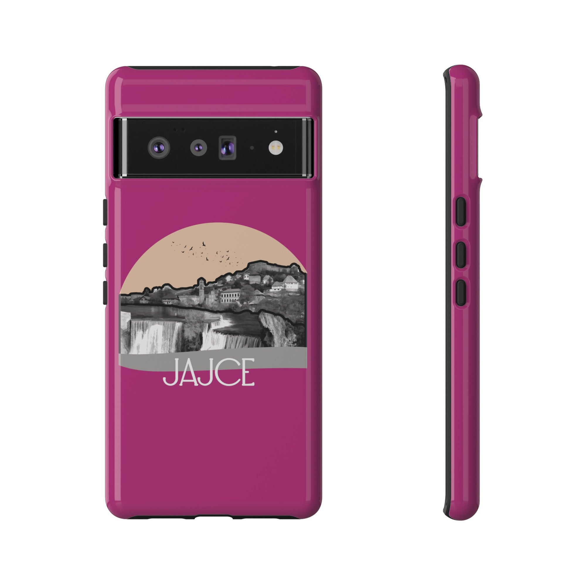 JAJCE Phone Case - Pink