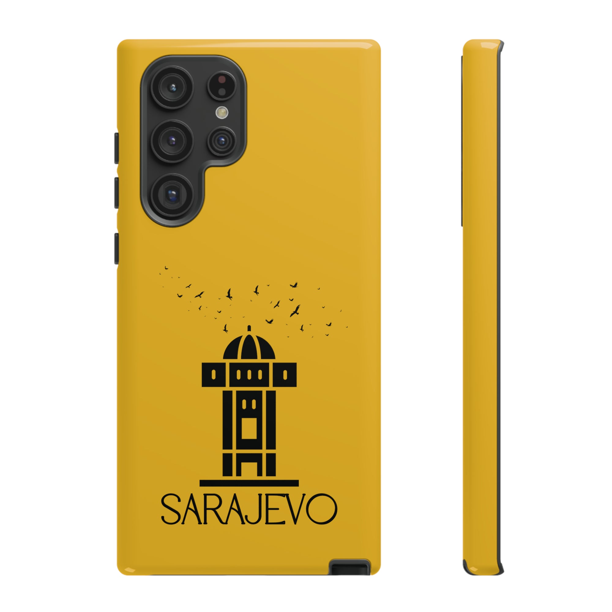 SARAJEVO SEBILJ Phone Case - Yellow