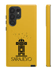 SARAJEVO SEBILJ Phone Case - Yellow