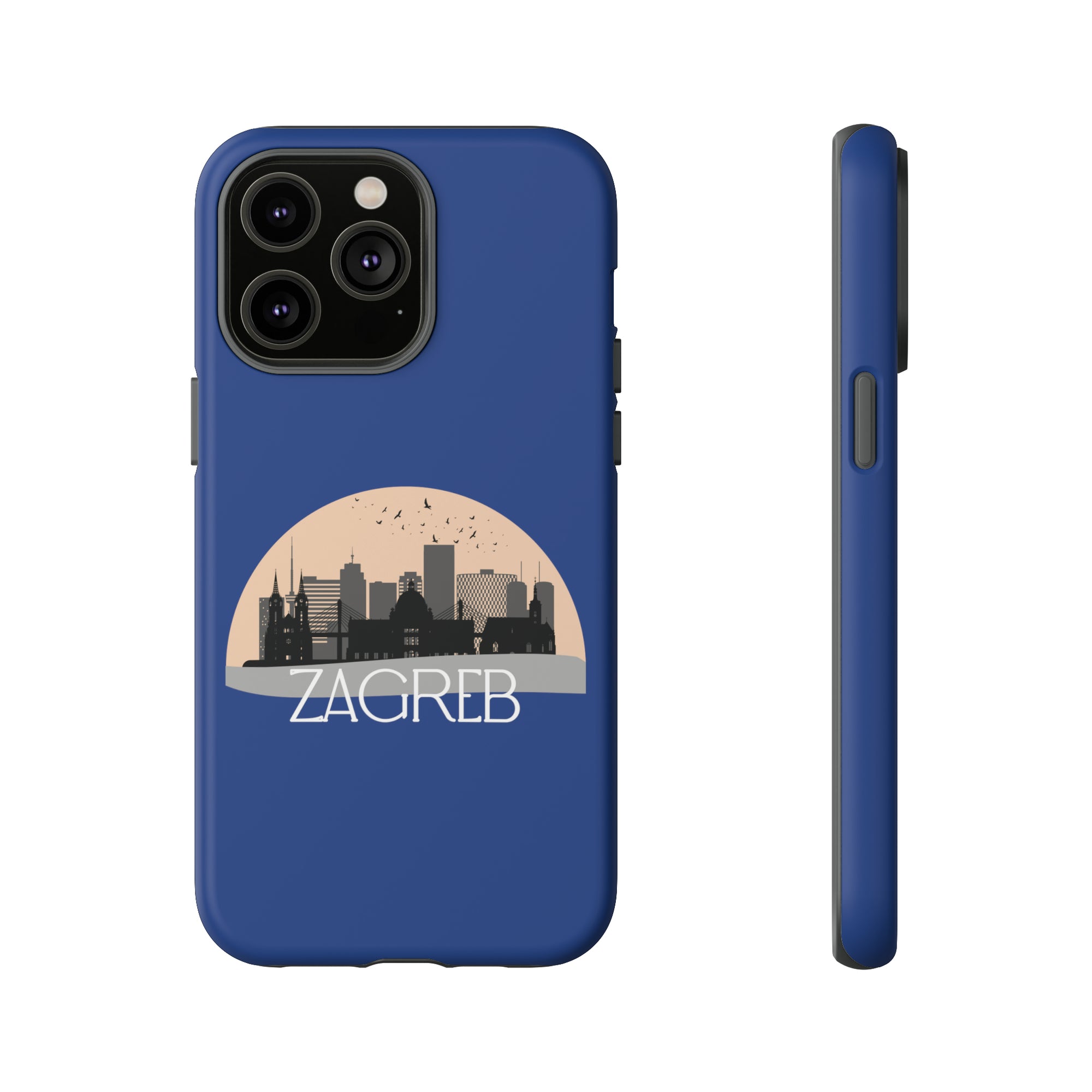 ZAGREB Phone Case - Blue