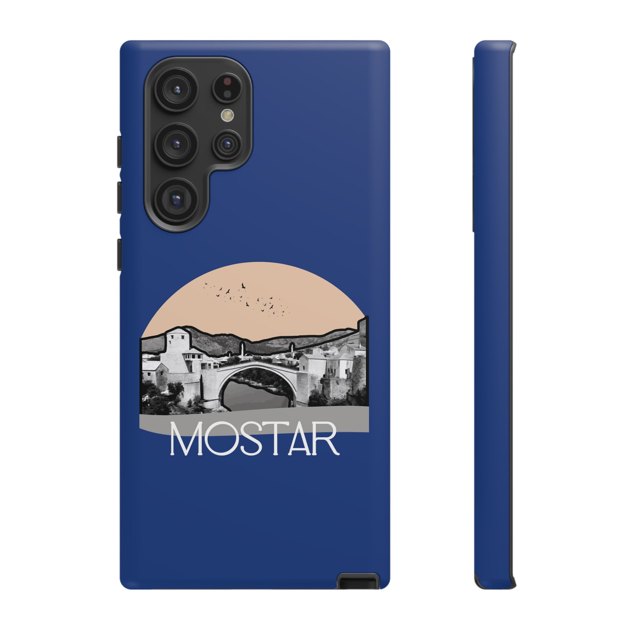 MOSTAR Phone Case - Blue