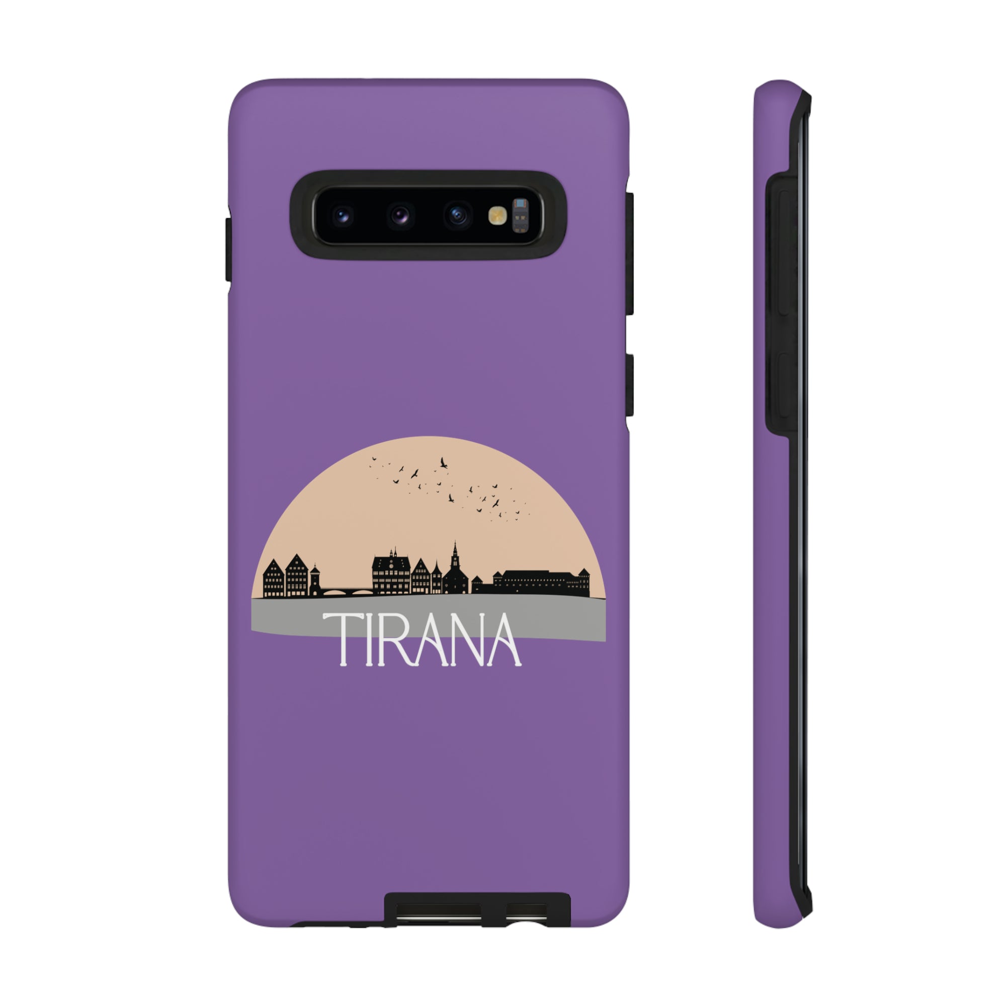 TIRANA Phone Case - Purple