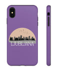 LJUBLJANA Phone Case - Purple