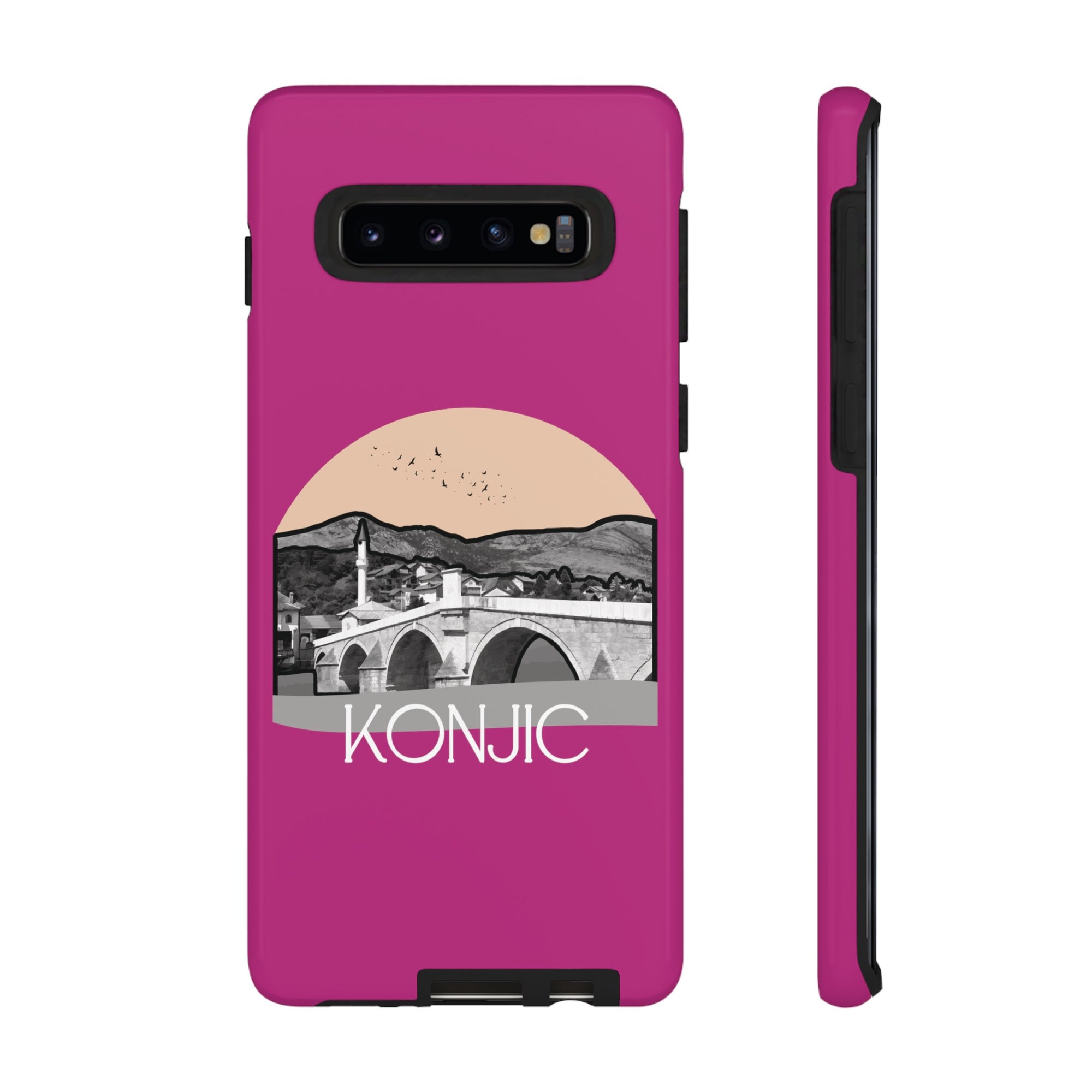 KONJIC Phone Case - Pink