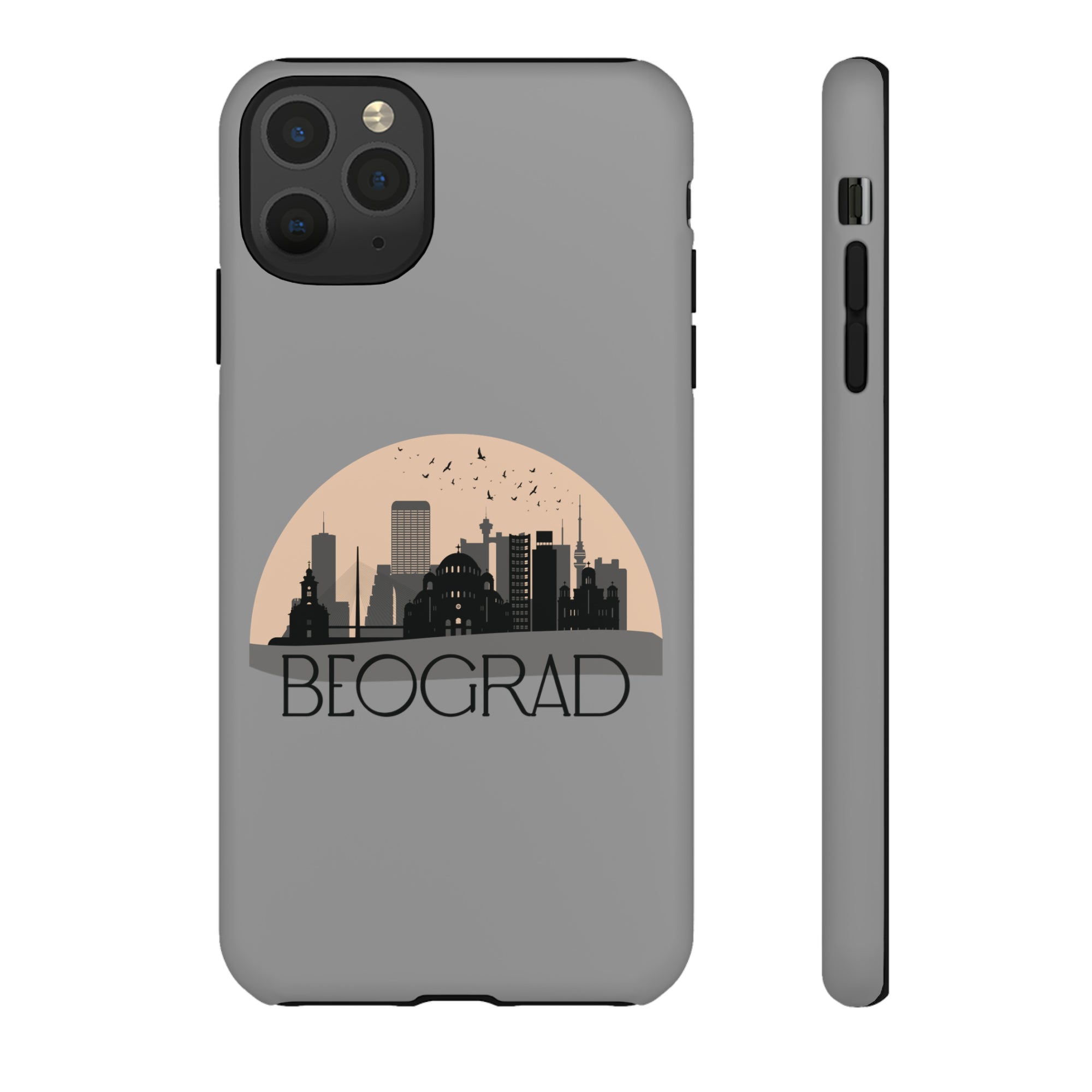 BEOGRAD Phone Case - Grey