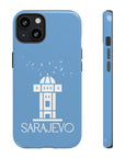 SARAJEVO SEBILJ Phone Case - Light Blue