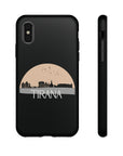 TIRANA Phone Case - Black