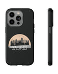 ZAGREB Phone Case - Black