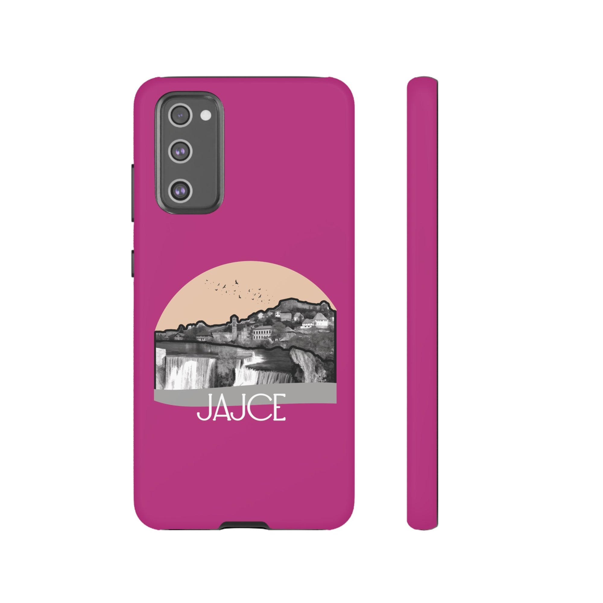 JAJCE Phone Case - Pink