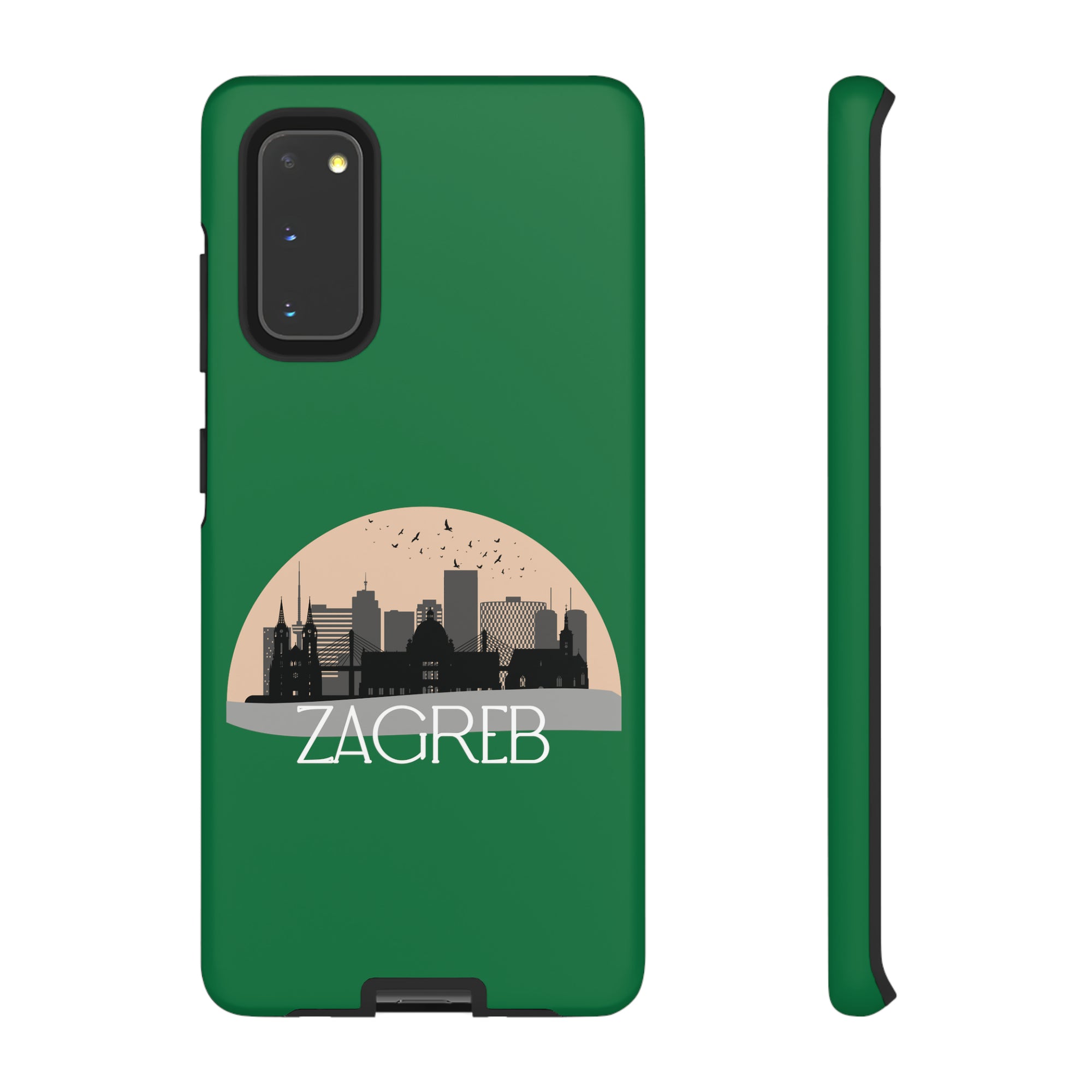 ZAGREB Phone Case - Green