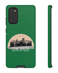 ZAGREB Phone Case - Green