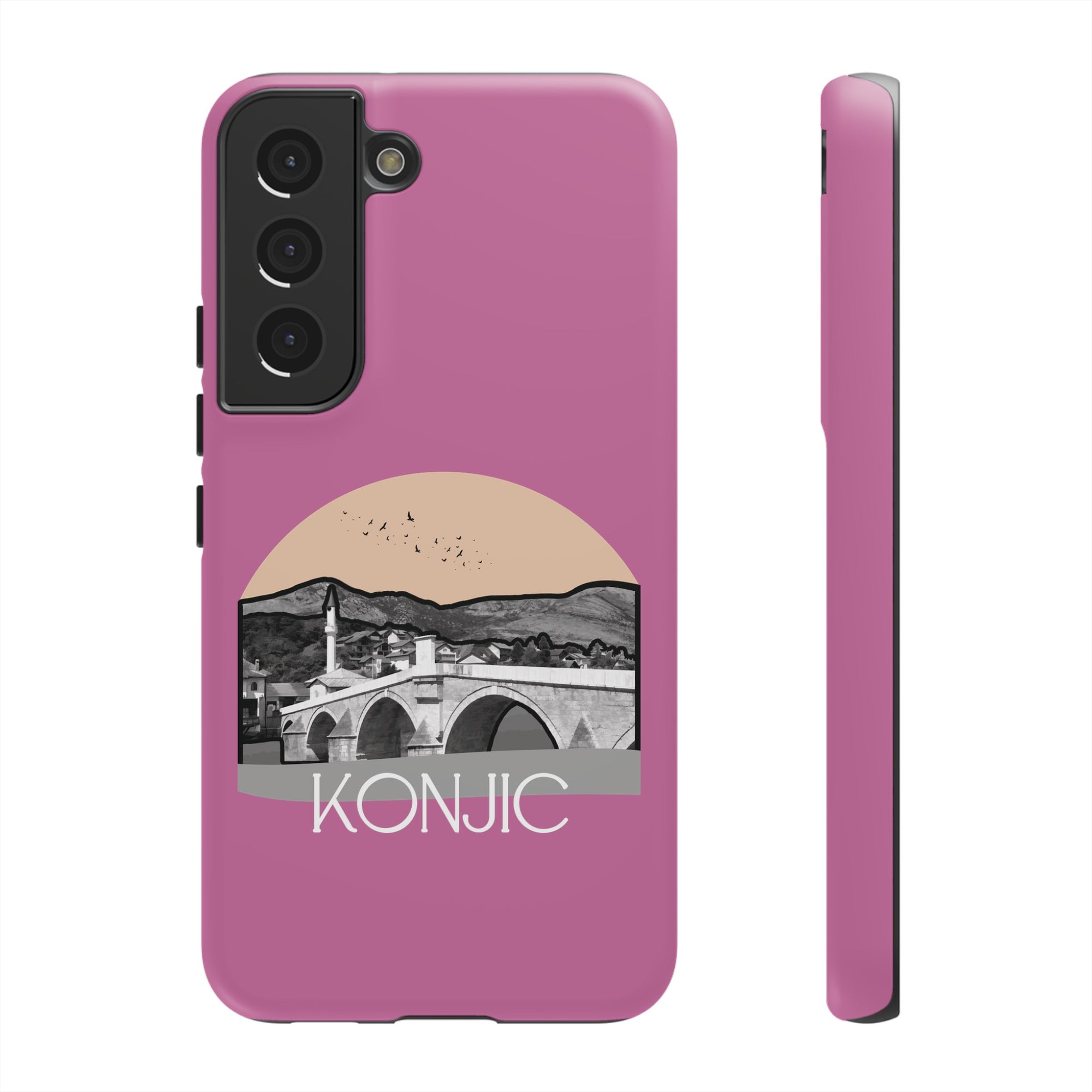 KONJIC Phone Case - Light Pink