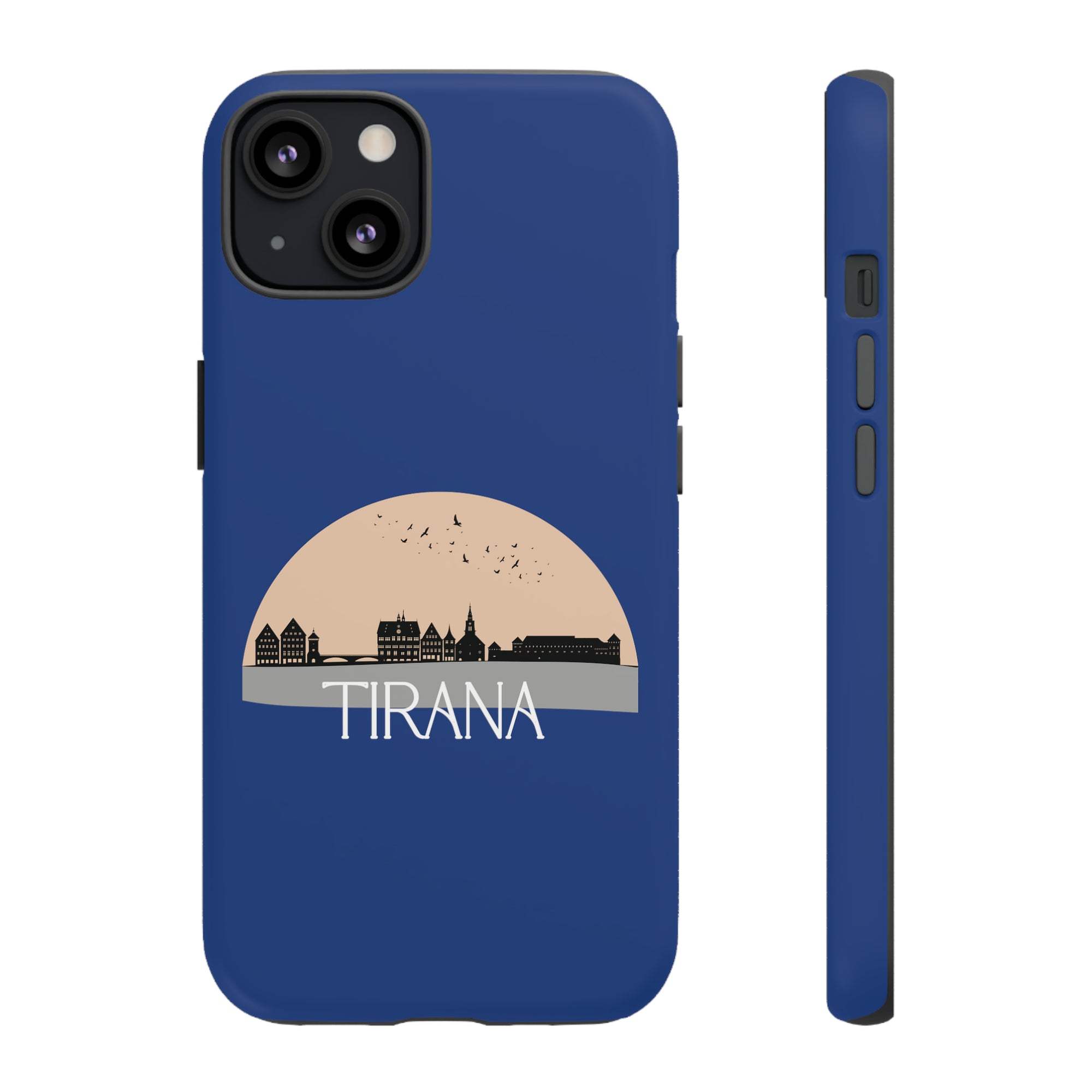 TIRANA Phone Case - Blue