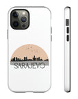 SARAJEVO Phone Case - White