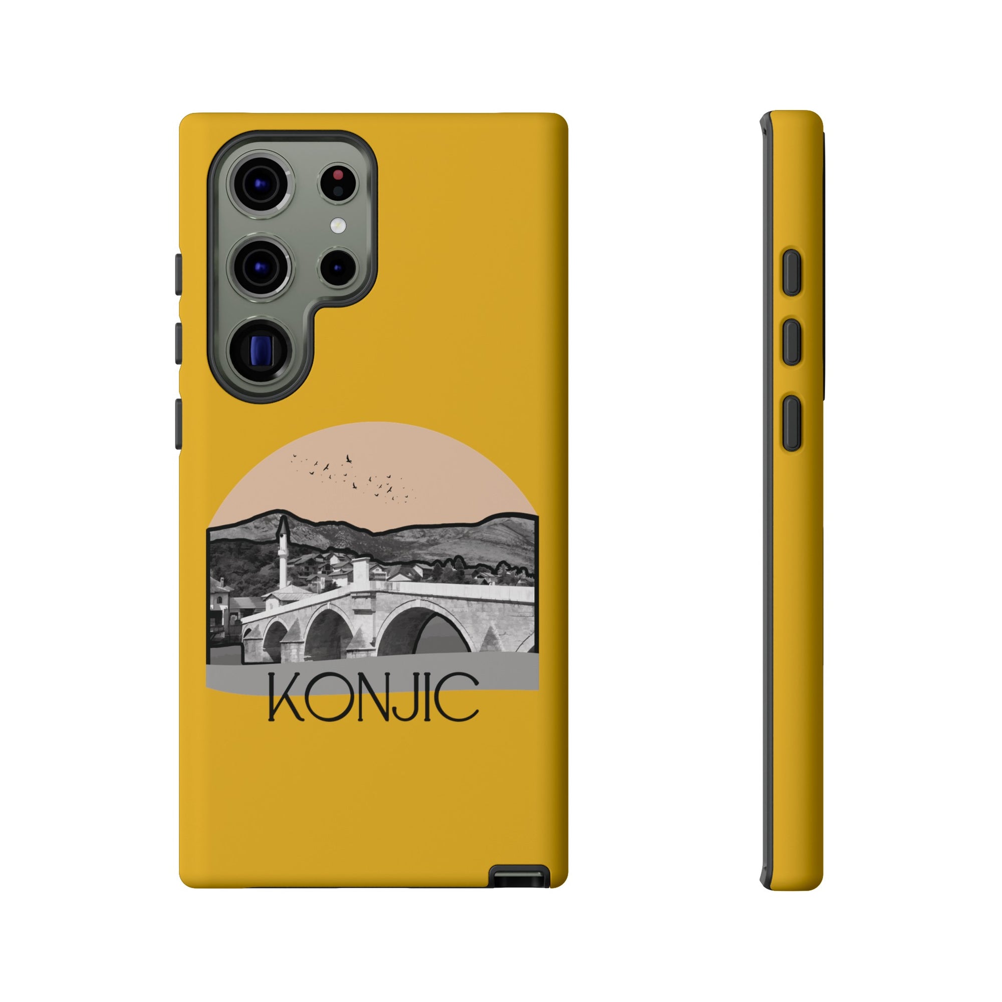 KONJIC Phone Case - Yellow