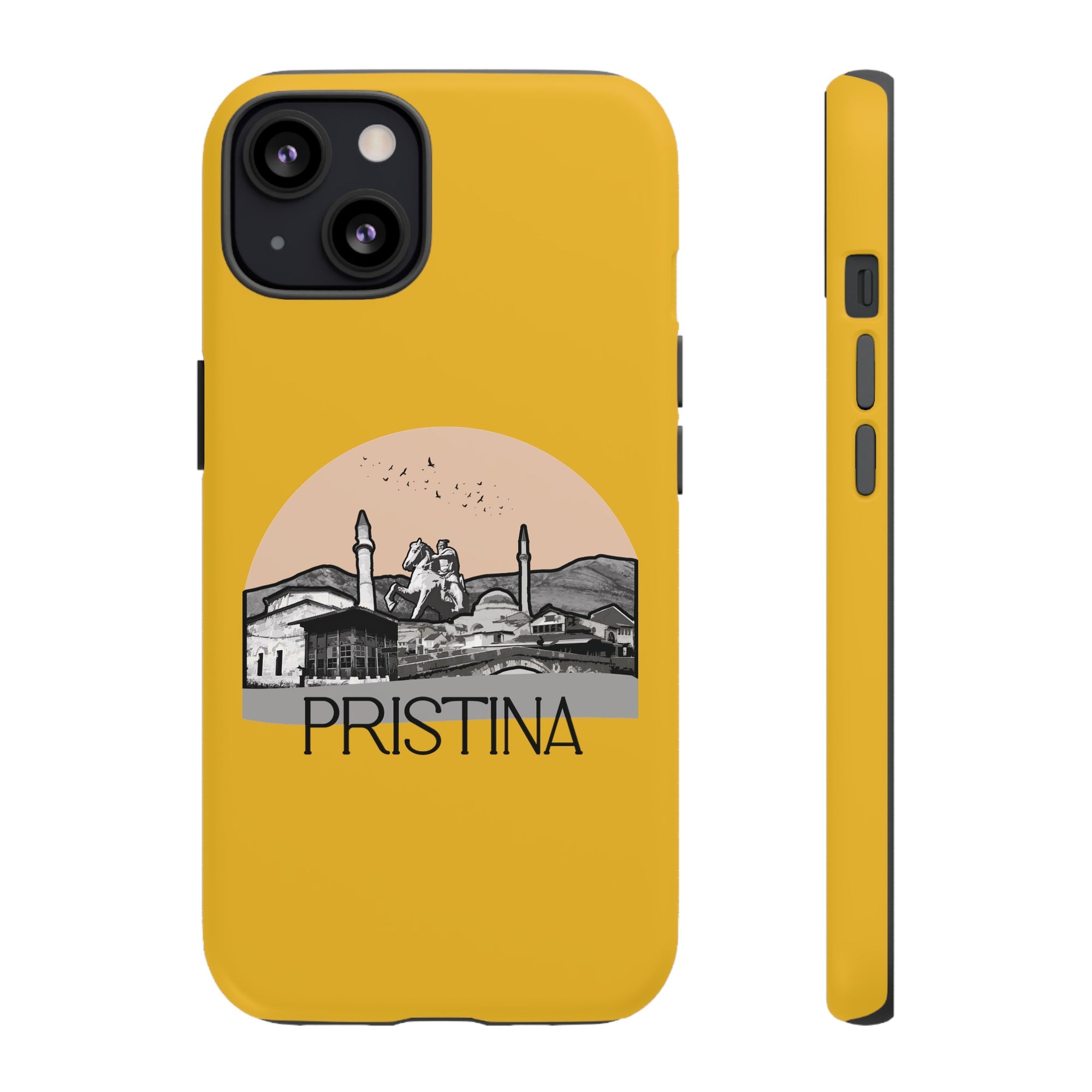 PRISTINA Phone Case - Yellow