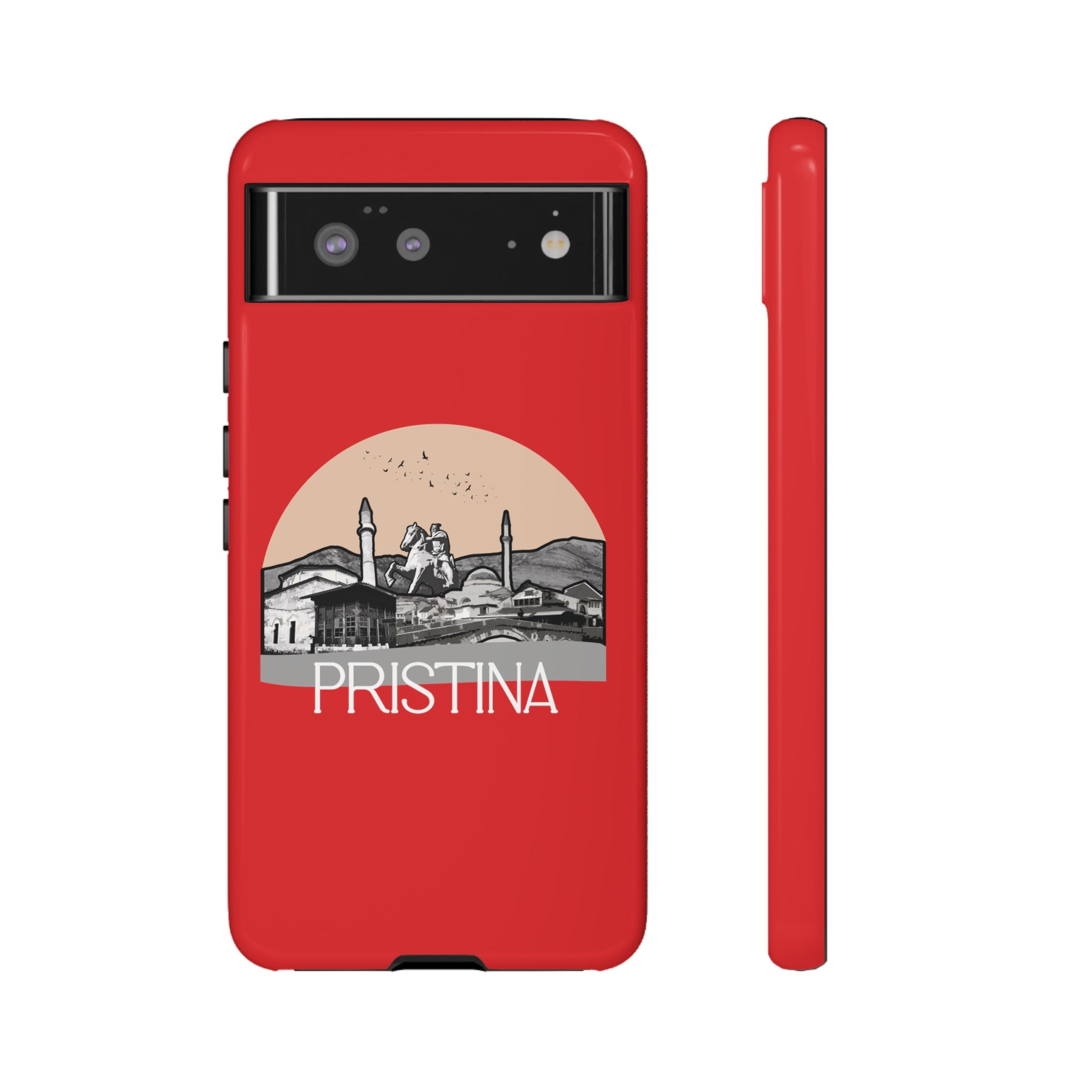 PRISTINA Phone Case - Red