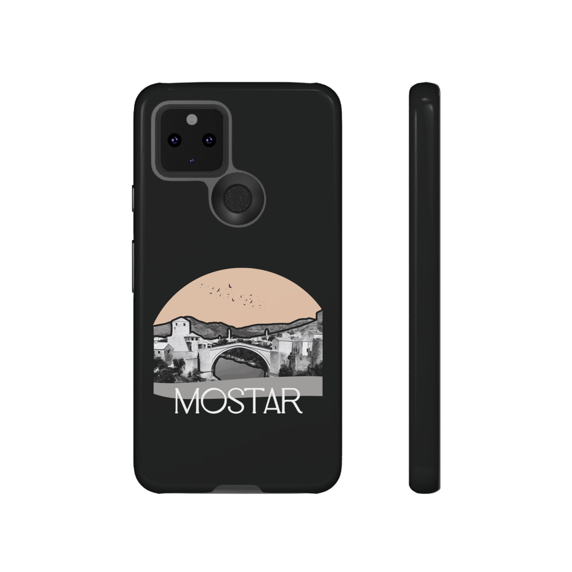 MOSTAR Phone Case - Black