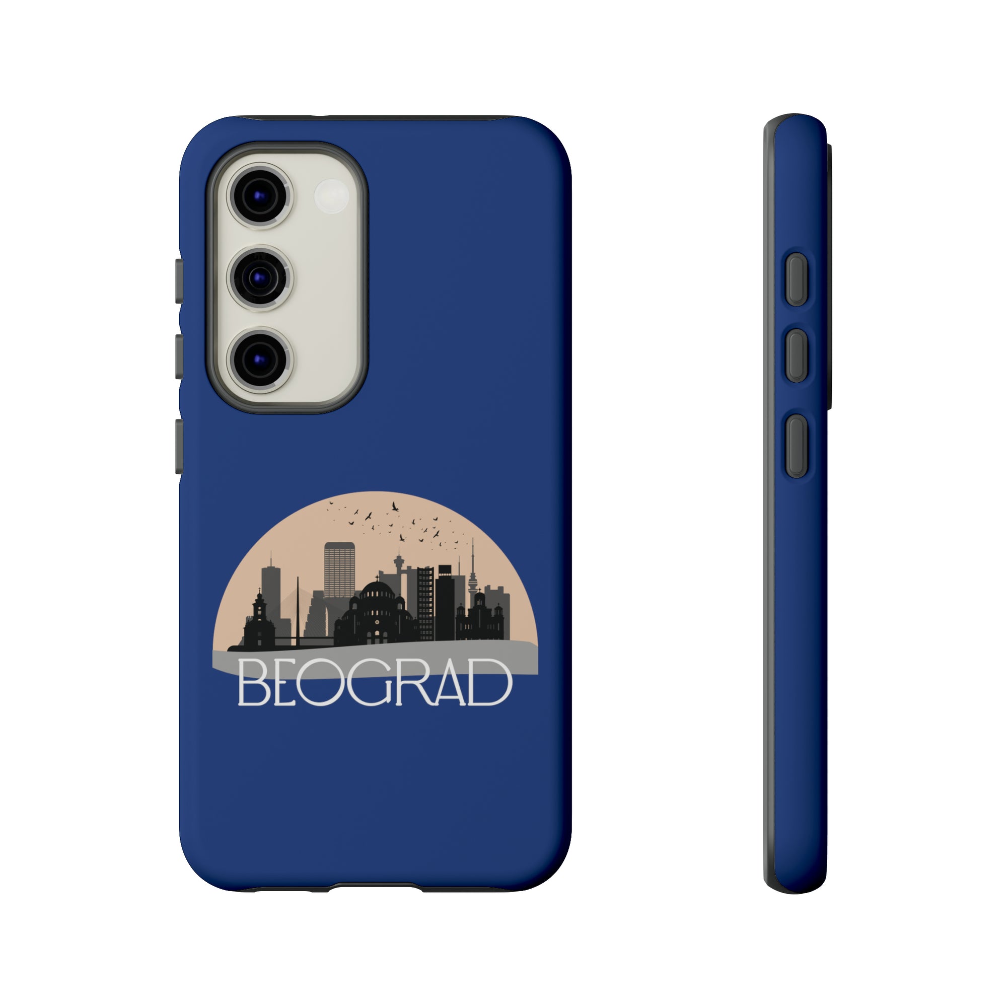 BEOGRAD Phone Case - Blue