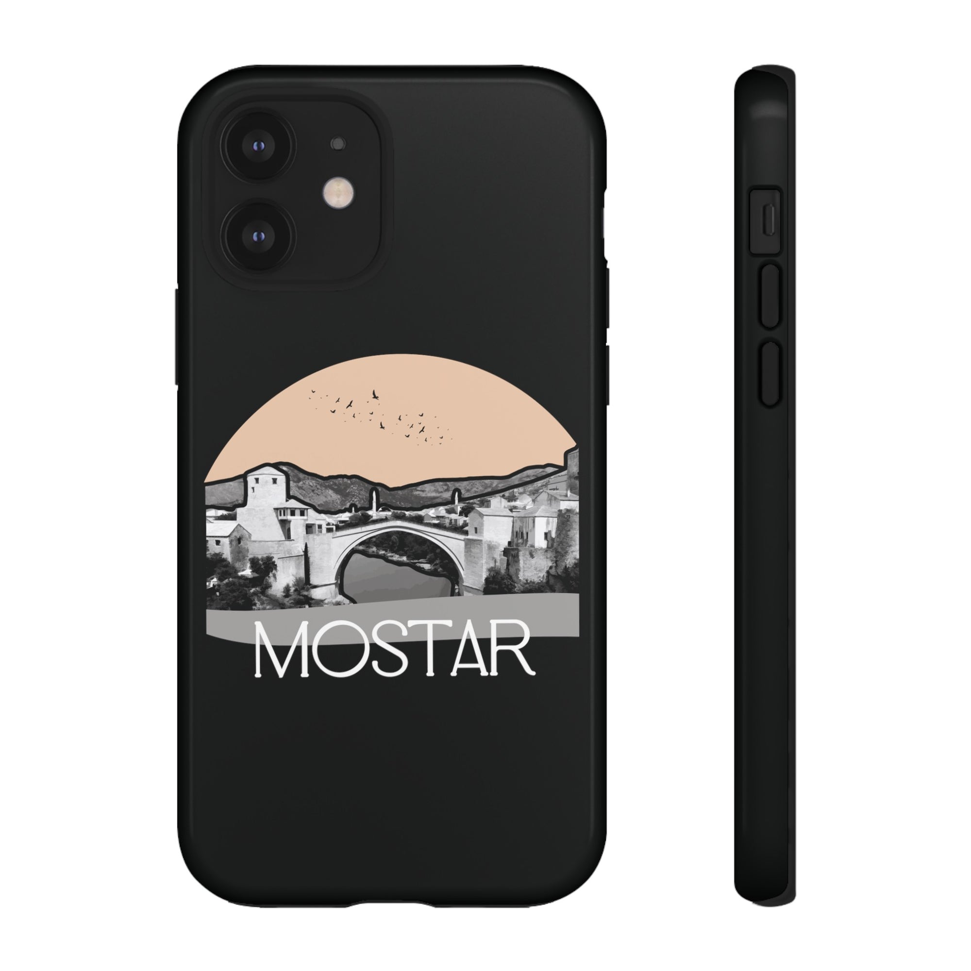 MOSTAR Phone Case - Black