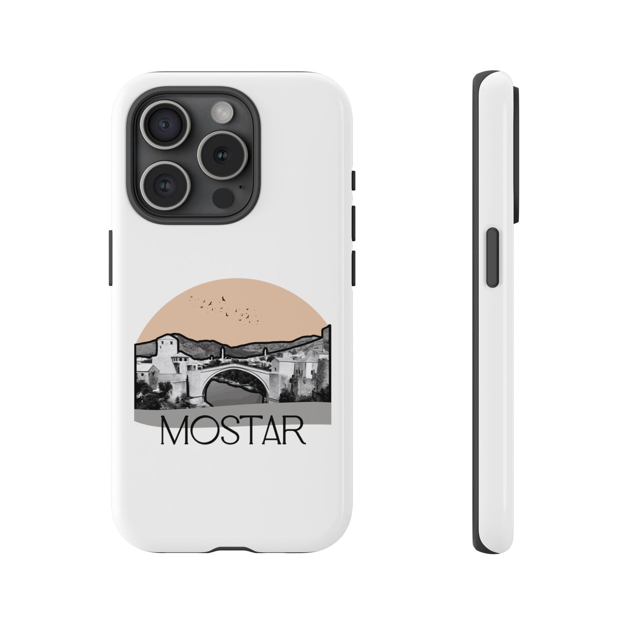 MOSTAR Phone Case - White