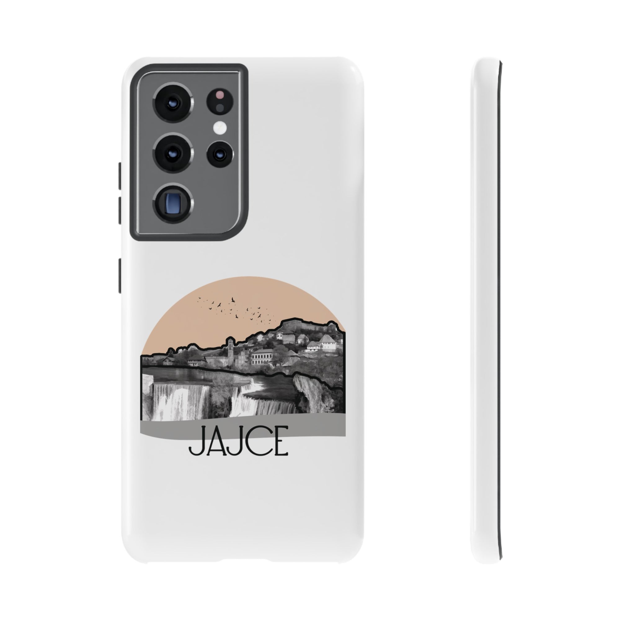 JAJCE Phone Case - White