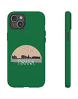 TIRANA Phone Case - Green