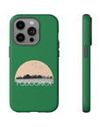 PODGORICA Phone Case - Green