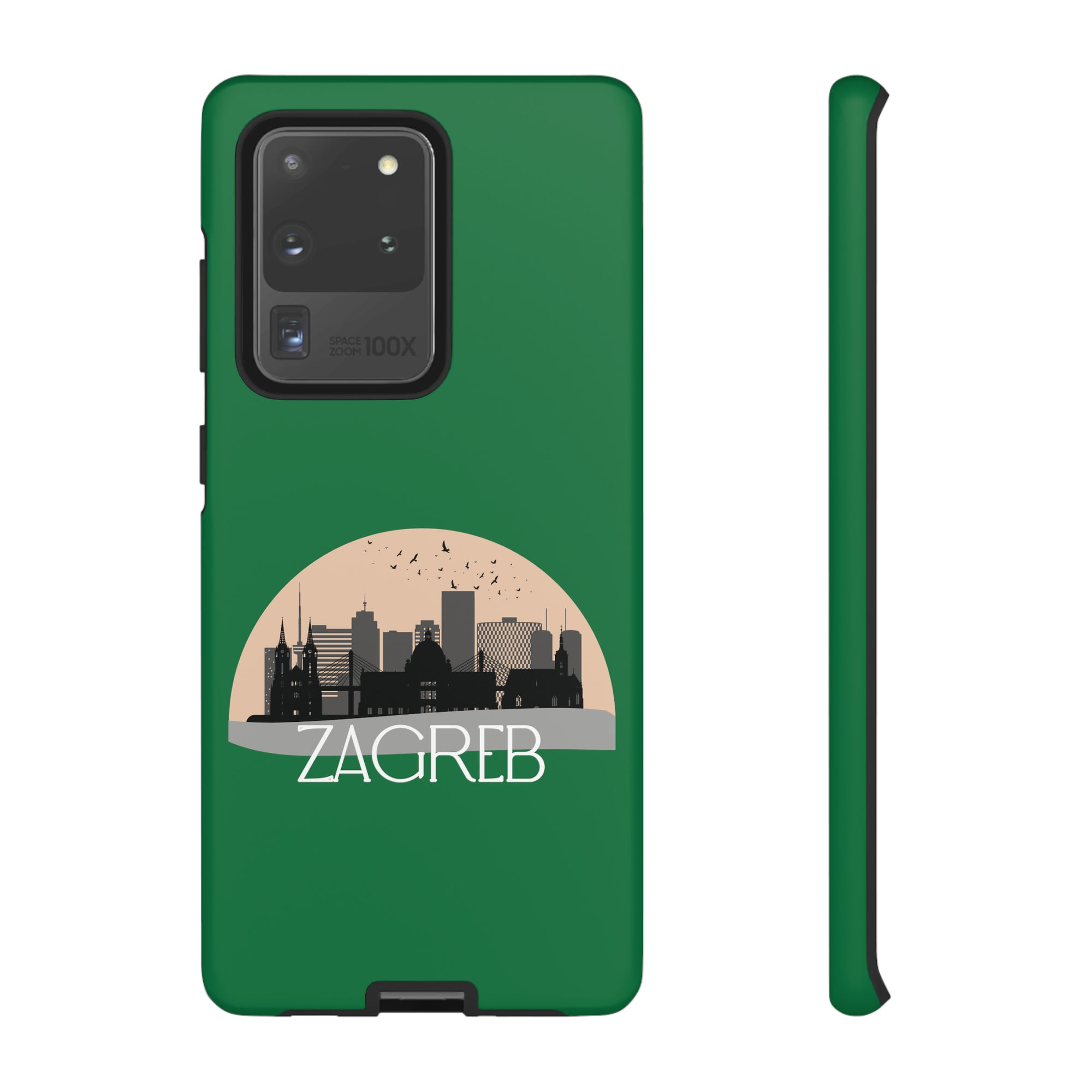 ZAGREB Phone Case - Green