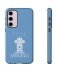 SARAJEVO SEBILJ Phone Case - Light Blue