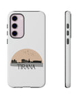 TIRANA Phone Case - White