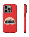 ZAGREB Phone Case - Red