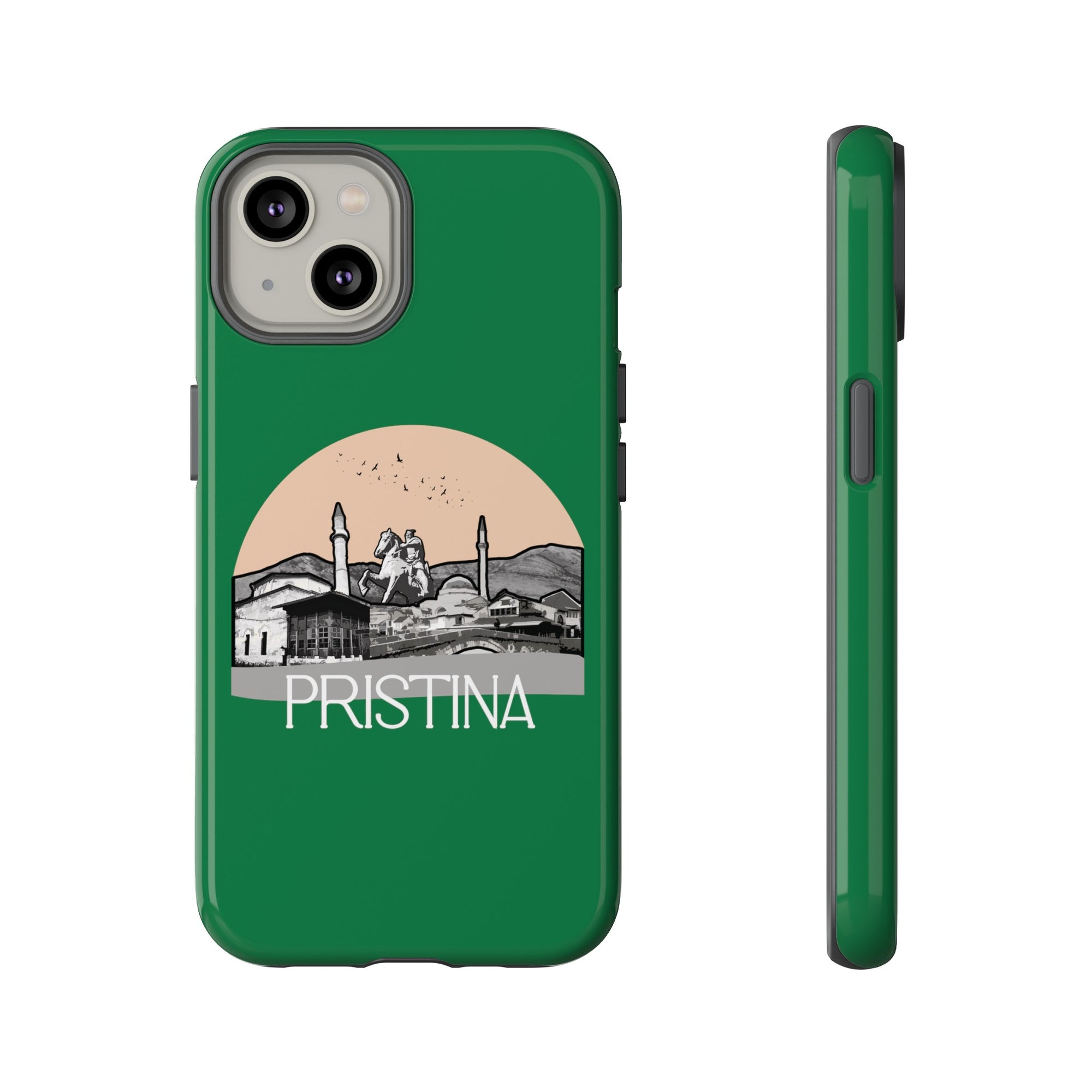 PRISTINA Phone Case - Green