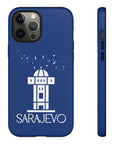 SARAJEVO SEBILJ Phone Case - Blue