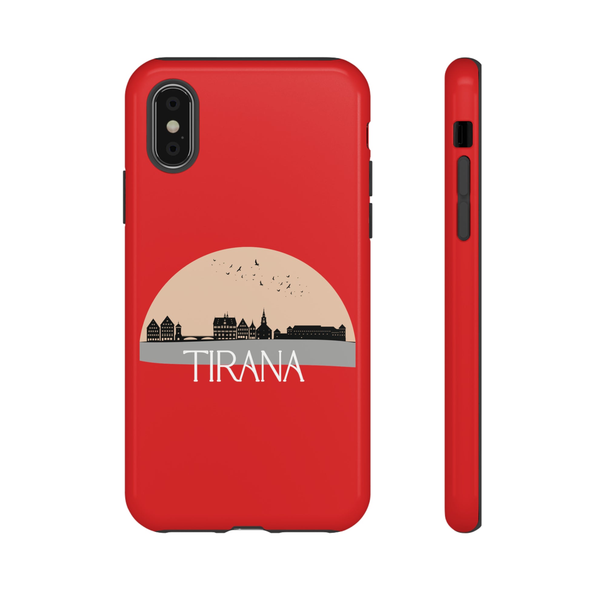 TIRANA Phone Case - Red